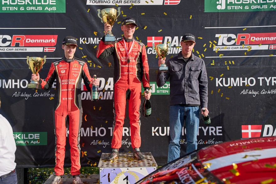 René Povlsen og Gustav Birch tog Trofeo- og U25-titlerne
(Foto: TCR Denmark)